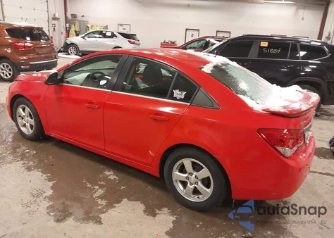 2015 Chevrolet Cruze 1Lt Auto from USA, damaged, VIN 1G1PC5SB5F7115235